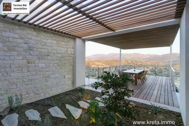 Pitsidia Villa mit Panoramablick bei Pitsidia/Kreta - Stil, Ruhe und authentisches Kreta auf 4.620 m² Haus kaufen